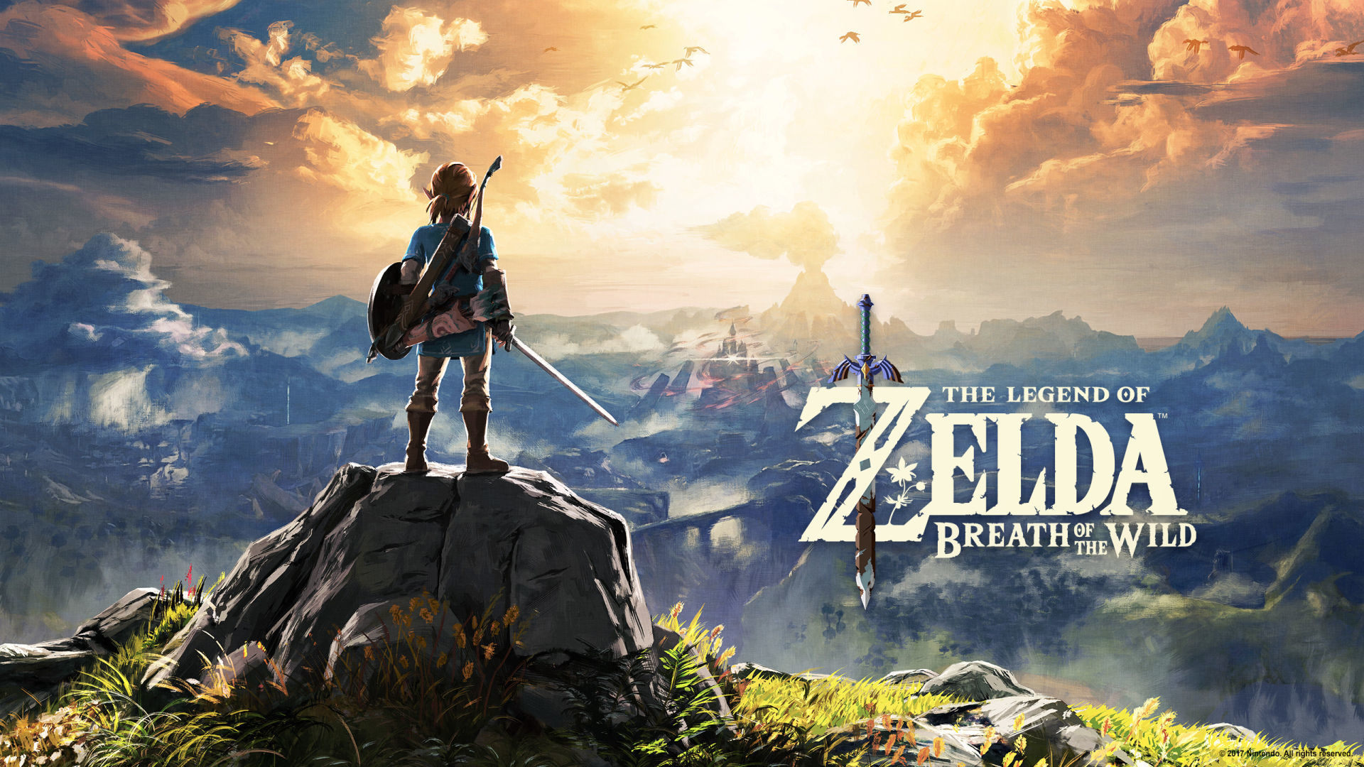 "The Legend of Zelda: Breath of the Wild"